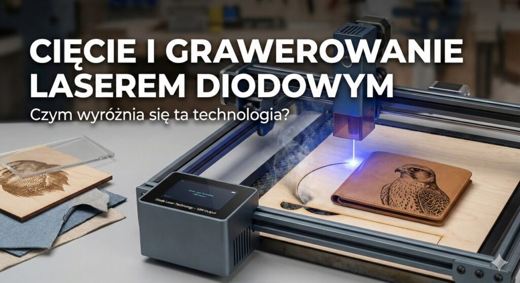 ciecie laserem i grawerowanie