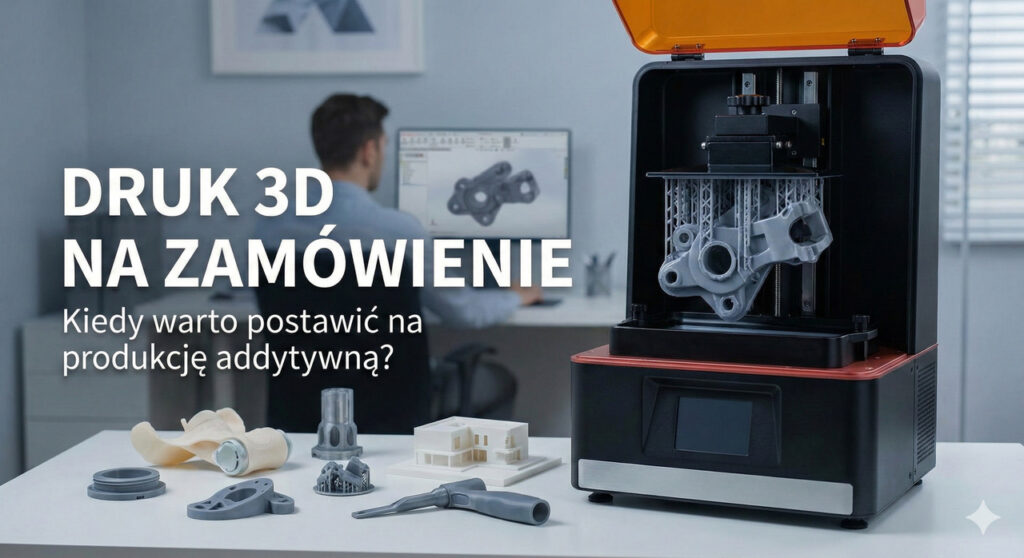 druk 3d na zamówienie