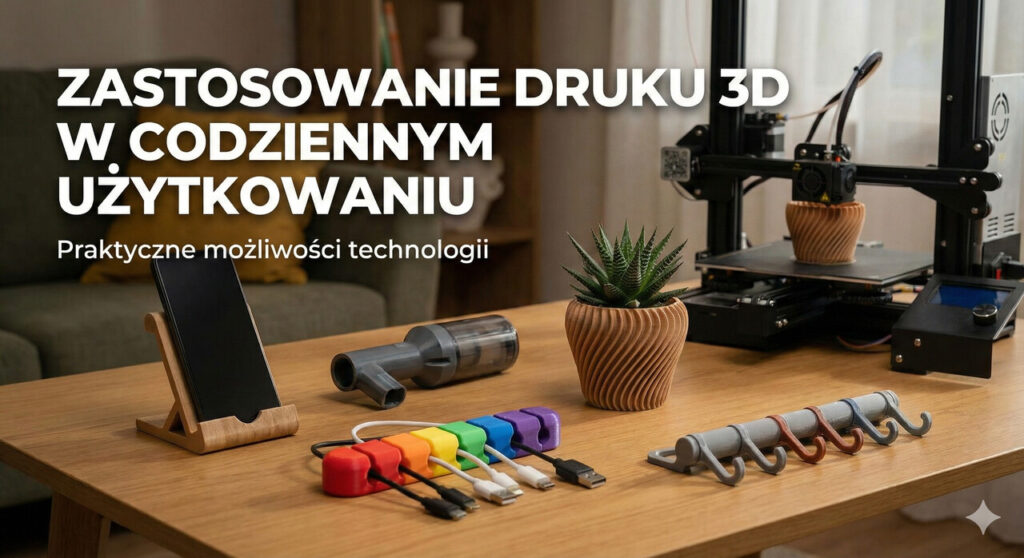 Zastosowanie druku 3D