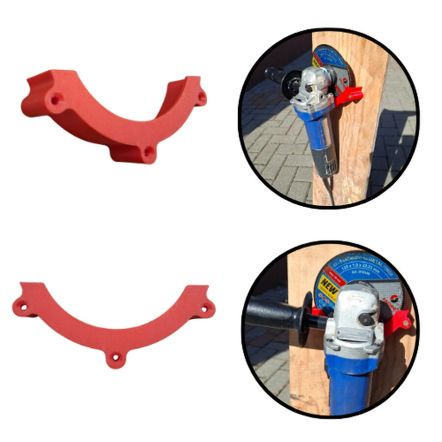 uchwyt do szlifierki