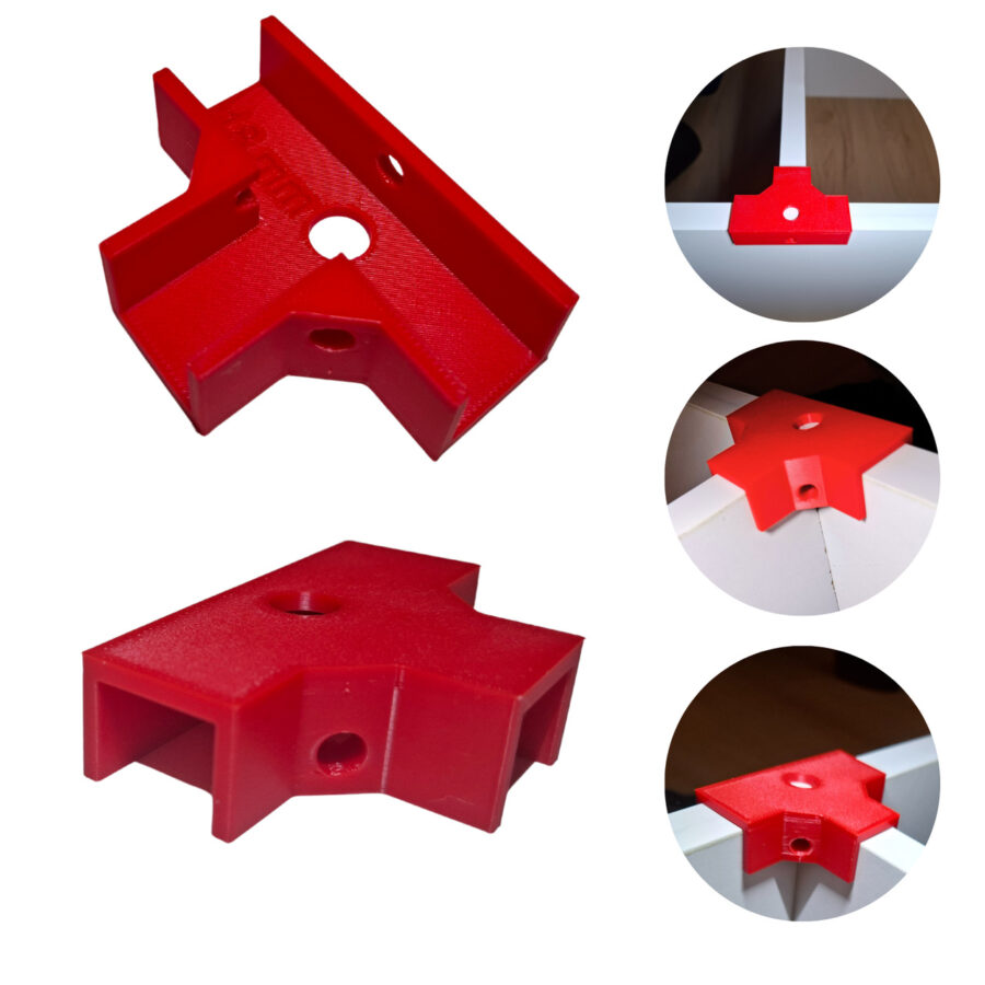 kątownik trzecia ręka 180