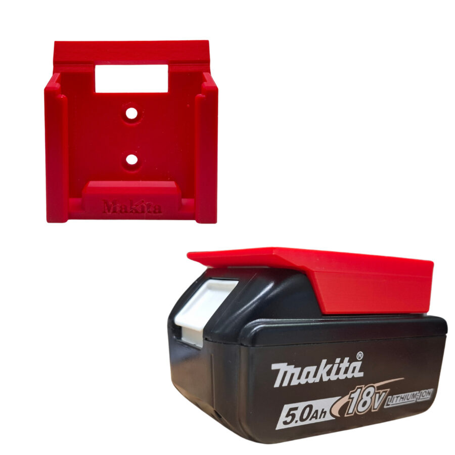 Uchwyt na baterie makita