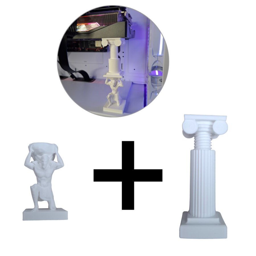 UCHWYT PODPÓRKA KARTY GRAFICZNEJ GPU REGULOWANA