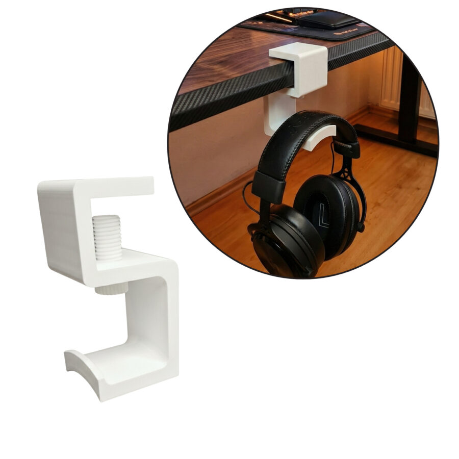 uchwyt na słuchawki