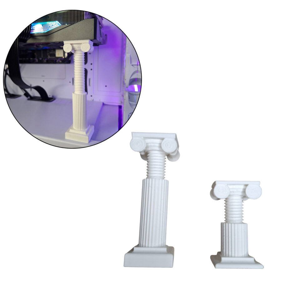 UCHWYT PODPÓRKA KARTY GRAFICZNEJ GPU REGULOWANA